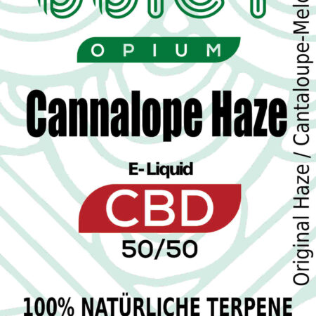 Juicy Opium CBD Liquid mit Terpene - Cannalope Haze 1000mg